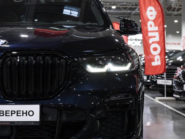 BMW X5 IV (G05/G18) с пробегом 2020 года, цена 8 239 000 рублей, 100682 км, внедорожник, Автокод Объявления