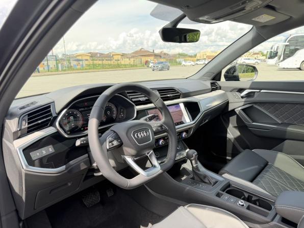 Audi Q3 II (F3) с пробегом 2026 года, цена 3 800 000 рублей, 25 км, внедорожник, Автокод Объявления