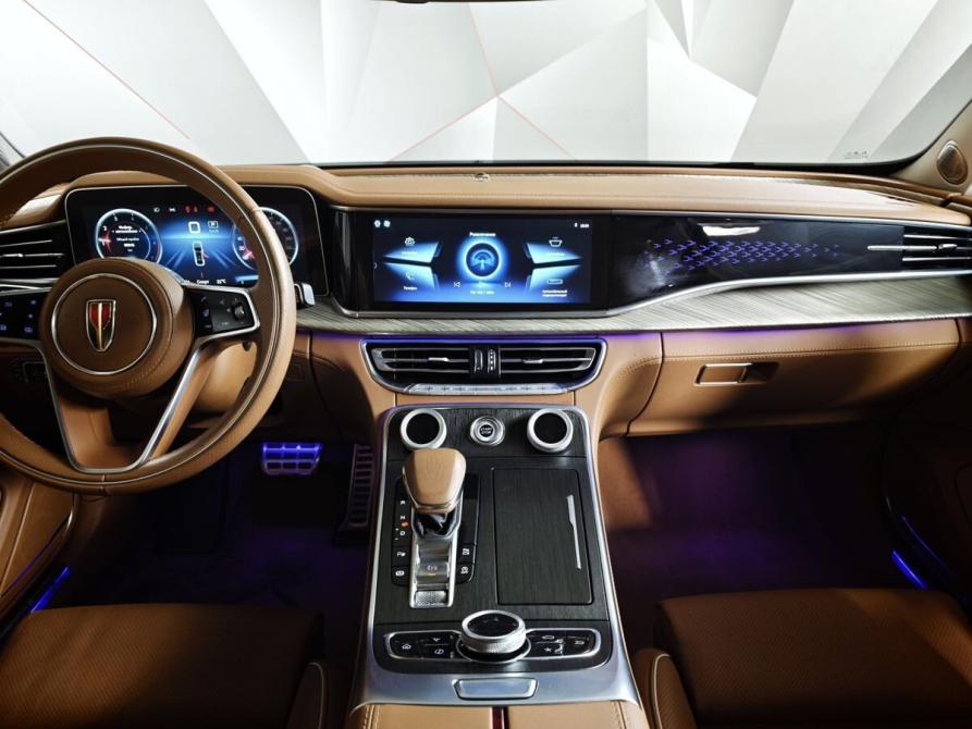 Hongqi H9 I Москва  - изображение 14
