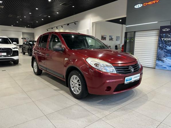 Renault Sandero I с пробегом 2012 года, цена 520 000 рублей, 87930 км, хэтчбек, Автокод Объявления