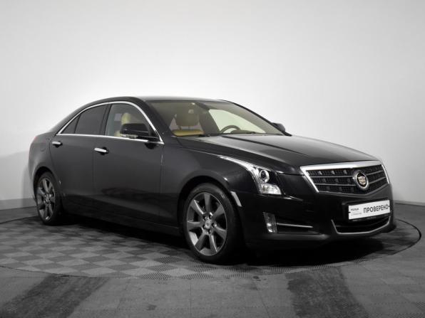 Cadillac ATS I Рестайлинг с пробегом 2014 года, цена 1 590 000 рублей, 193838 км, седан, Автокод Объявления