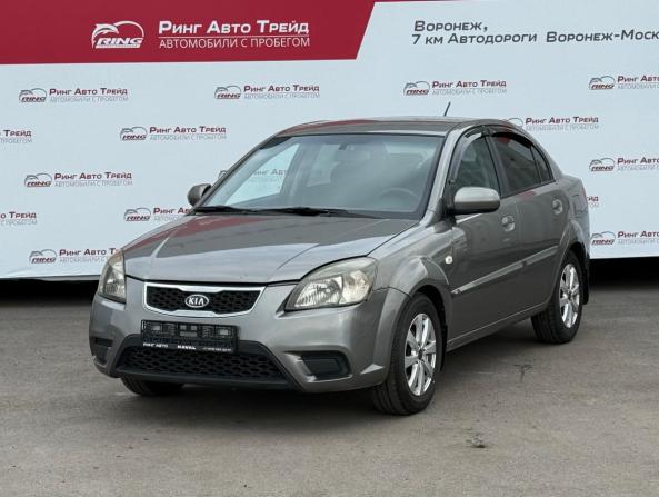 Kia Rio II Рестайлинг с пробегом 2011 года, цена 420 000 рублей, 270000 км, седан, Автокод Объявления