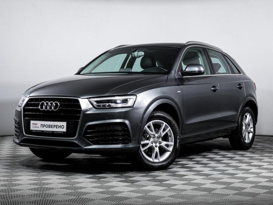 Audi Q3 I (8U) Рестайлинг Москва  - изображение 1