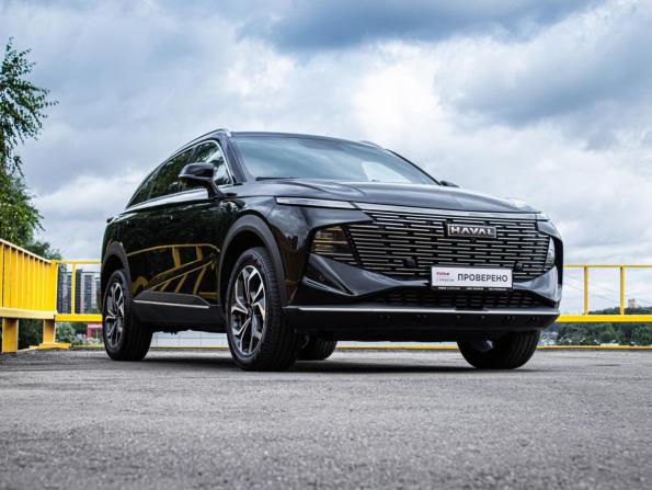 Haval F7 II с пробегом 2024 года, цена 2 519 000 рублей, 20075 км, внедорожник, Автокод Объявления