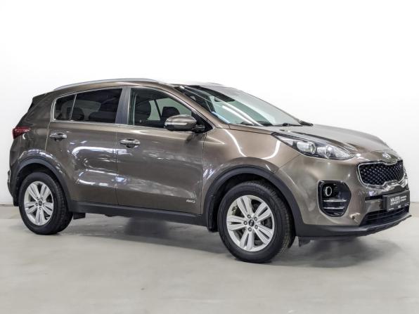 Kia Sportage IV с пробегом 2017 года, цена 1 750 000 рублей, 95633 км, внедорожник, Автокод Объявления