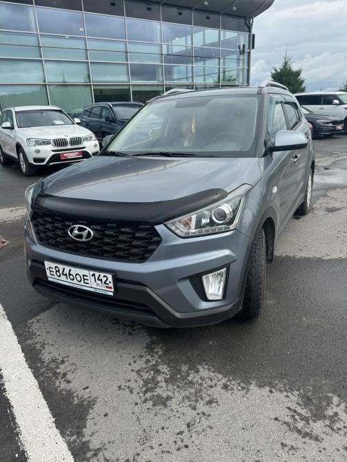 Hyundai Creta I Рестайлинг Кемерово  - изображение 5