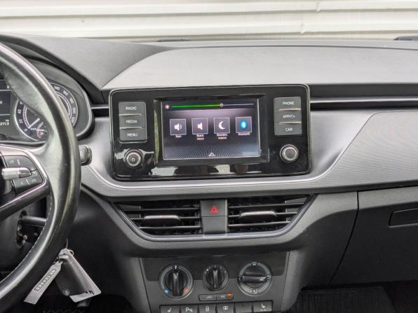 Skoda Rapid II с пробегом 2021 года, цена 1 180 000 рублей, 181183 км, лифтбек, Автокод Объявления