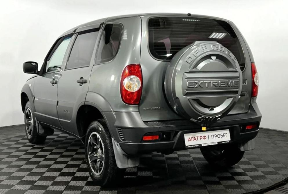 Chevrolet Niva I Рестайлинг Нижний Новгород  - изображение 8
