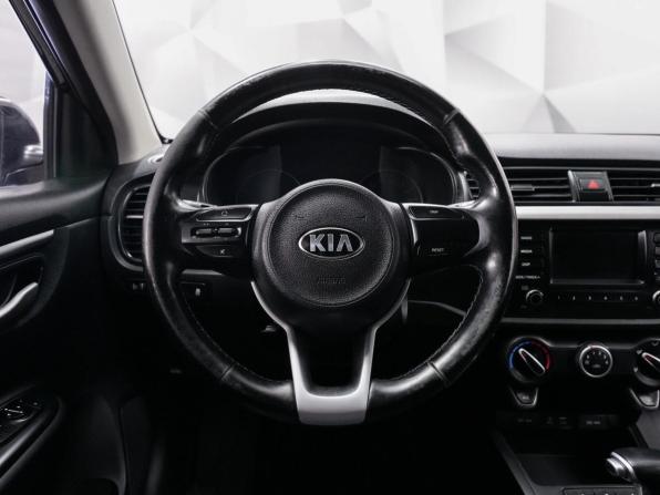 Kia Rio IV с пробегом 2018 года, цена 1 525 000 рублей, 104001 км, хэтчбек, Автокод Объявления