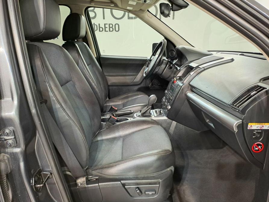 Land Rover Freelander II Рестайлинг Москва  - изображение 10
