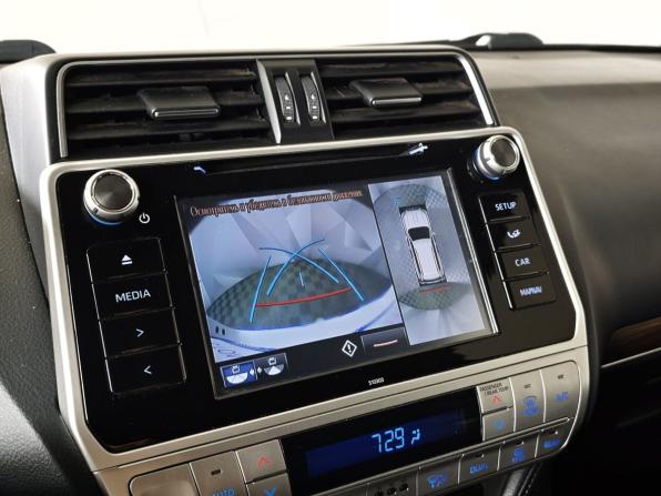 Toyota Land Cruiser Prado 150 Series Рестайлинг 2 с пробегом 2019 года, цена 5 399 000 рублей, 129802 км, внедорожник, Автокод Объявления