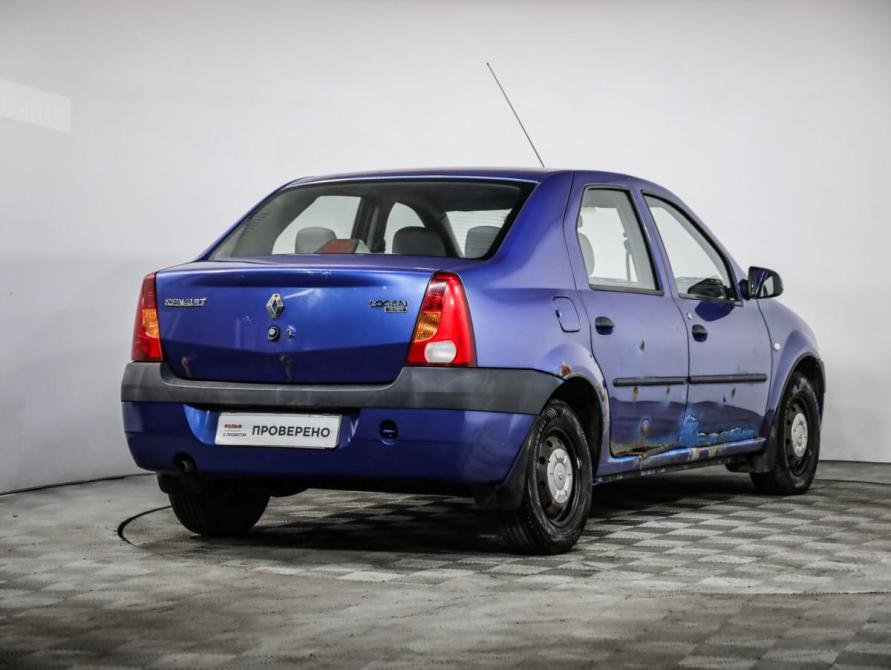 Renault Logan I Санкт-Петербург  - изображение 6
