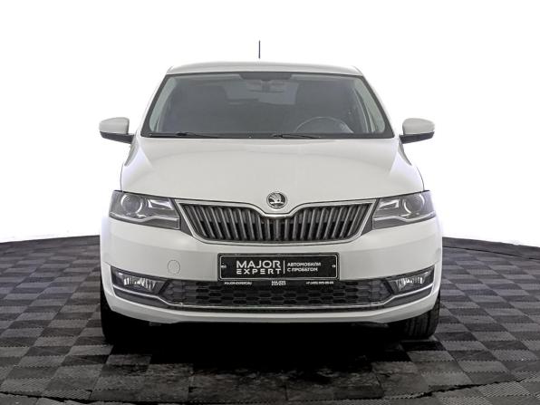 Skoda Rapid I Рестайлинг с пробегом 2018 года, цена 1 310 000 рублей, 117253 км, лифтбек, Автокод Объявления