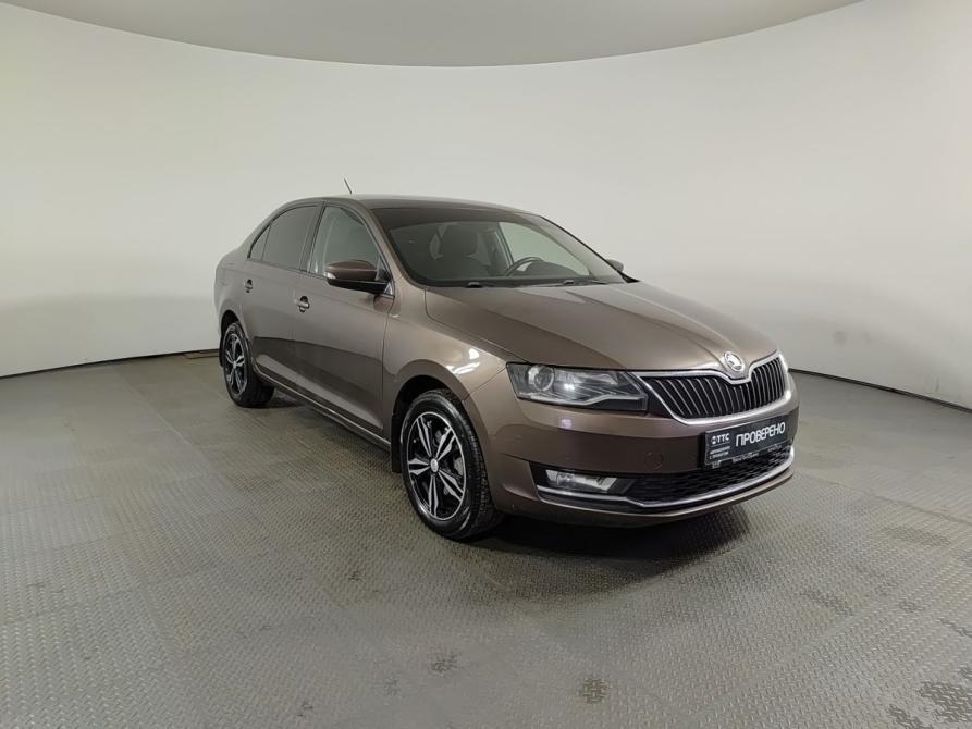 Skoda Rapid I Рестайлинг Уфа  - изображение 3