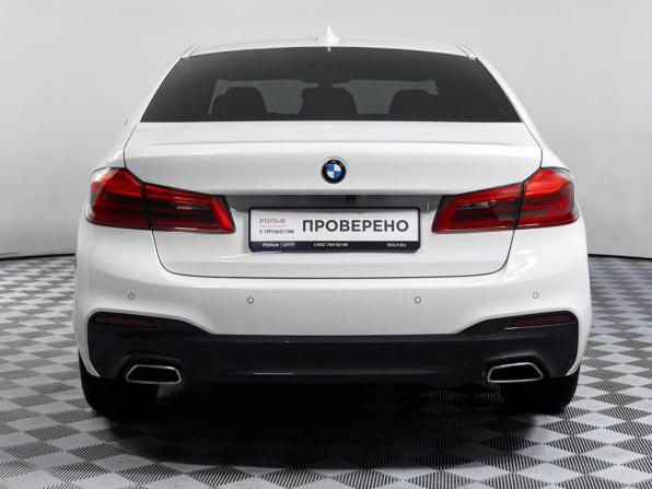 BMW 5 серии VII (G30/G31/G38) с пробегом 2019 года, цена 3 770 000 рублей, 66600 км, седан, Автокод Объявления