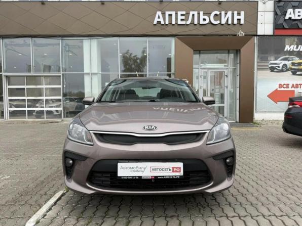Kia Rio IV с пробегом 2018 года, цена 1 230 652 рубля, 118945 км, седан, Автокод Объявления