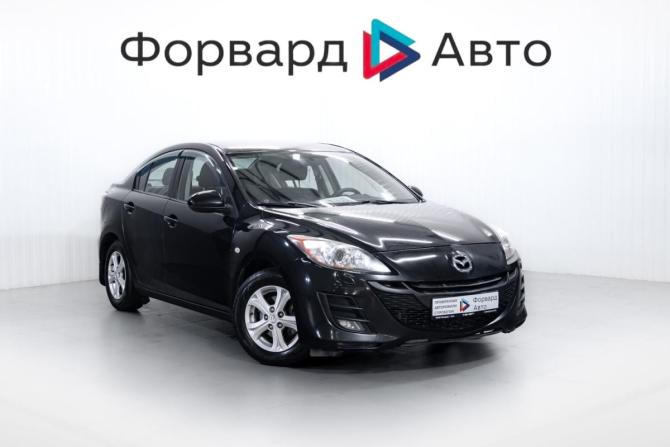 Mazda 3 II (BL) с пробегом 2011 года, цена 949 000 рублей, 342065 км, седан, Автокод Объявления