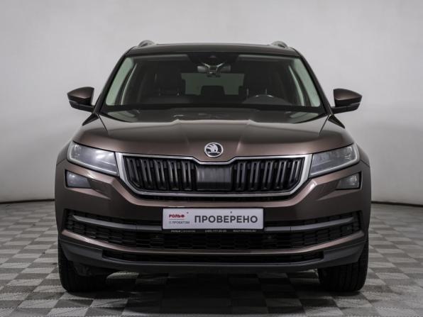 Skoda Kodiaq I с пробегом 2018 года, цена 2 438 000 рублей, 190726 км, внедорожник, Автокод Объявления