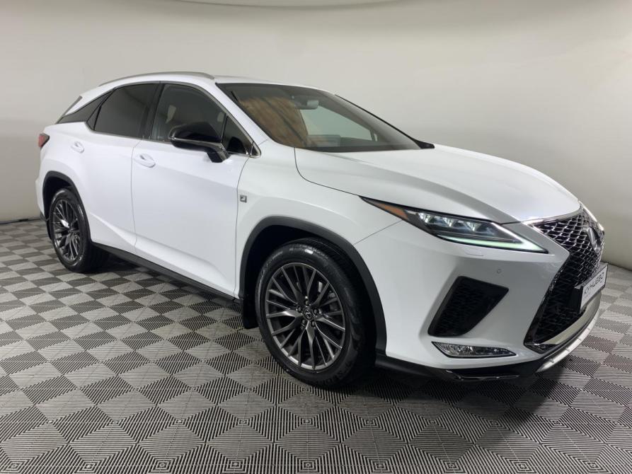 Lexus RX IV Рестайлинг Москва  - изображение 3