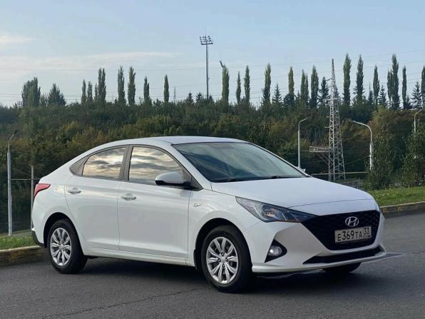 Hyundai Solaris II Рестайлинг с пробегом 2020 года, цена 1 550 000 рублей, 81172 км, седан, Автокод Объявления
