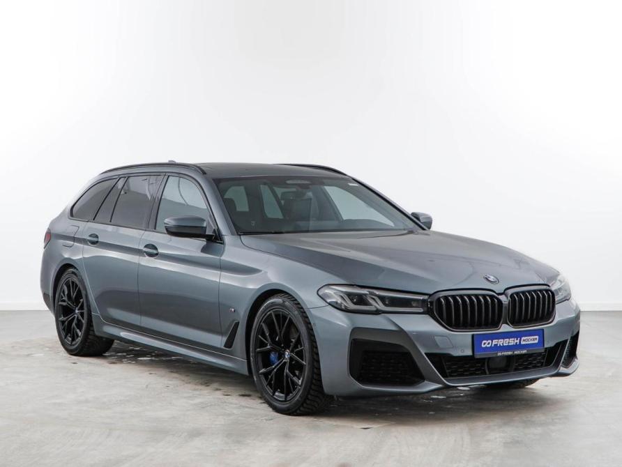 BMW 5 серии VII (G30/G31/G38) Рестайлинг Москва  - изображение 1