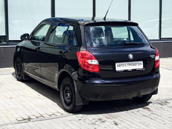 Skoda Fabia II Рестайлинг с пробегом 2010 года, цена 549 000 рублей, 134949 км, хэтчбек, Автокод Объявления