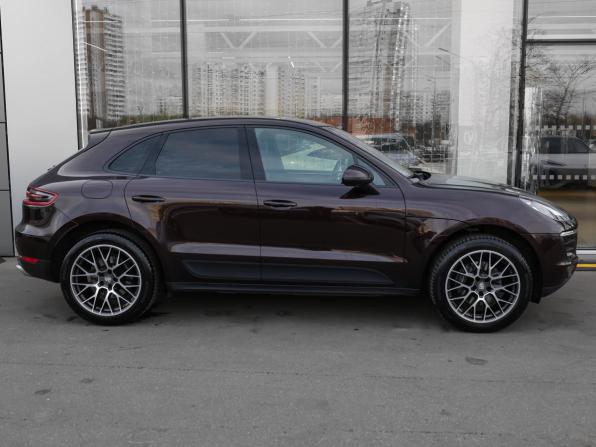 Porsche Macan I с пробегом 2018 года, цена 3 798 000 рублей, 95002 км, внедорожник, Автокод Объявления