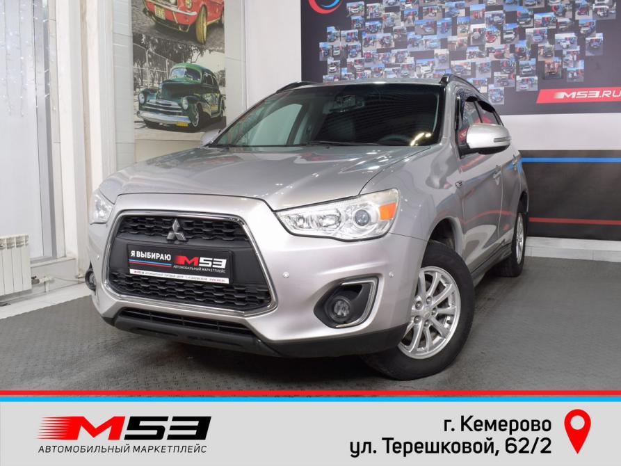 Mitsubishi ASX I Рестайлинг Кемерово  - изображение 1