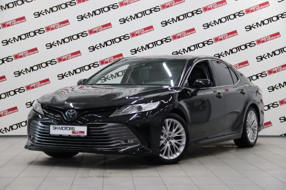 Toyota Camry VIII (XV70) Сургут  - изображение 1
