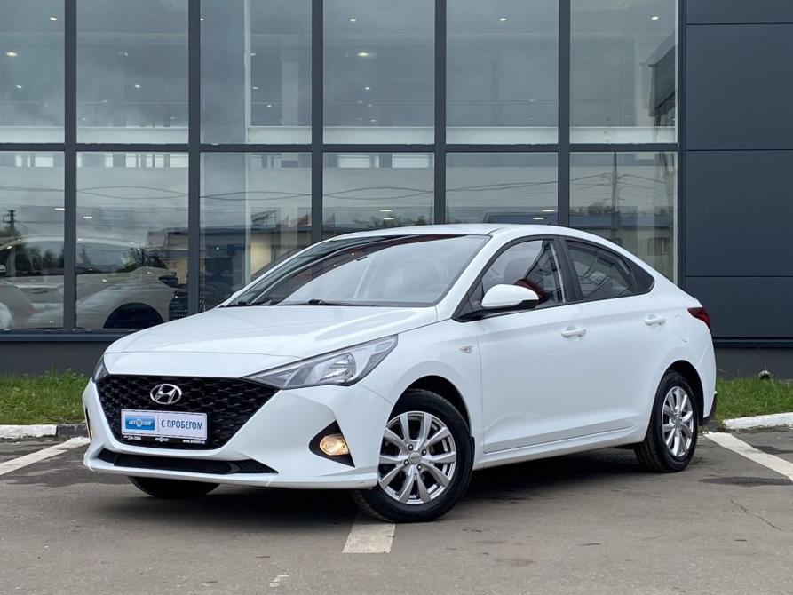Hyundai Solaris II Рестайлинг Москва  - изображение 1