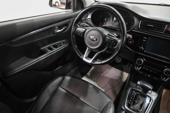 Kia Rio IV с пробегом 2019 года, цена 1 699 000 рублей, 63000 км, хэтчбек, Автокод Объявления