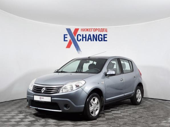 Renault Sandero I с пробегом 2011 года, цена 533 674 рубля, 172373 км, хэтчбек, Автокод Объявления