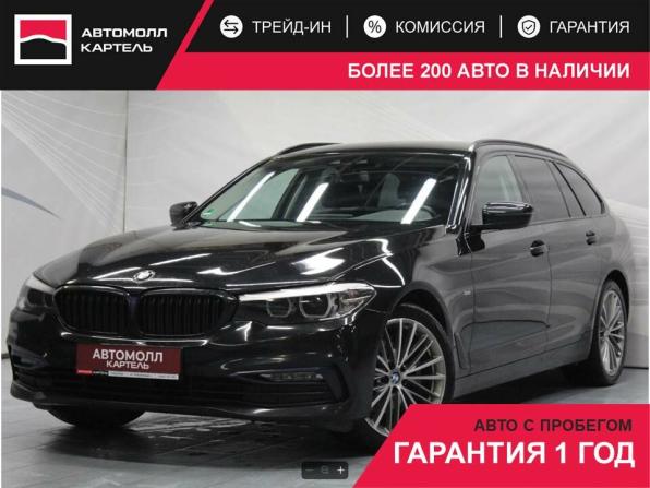 BMW 5 серии VII (G30/G31/G38) с пробегом 2018 года, цена 3 049 000 рублей, 143564 км, универсал, Автокод Объявления