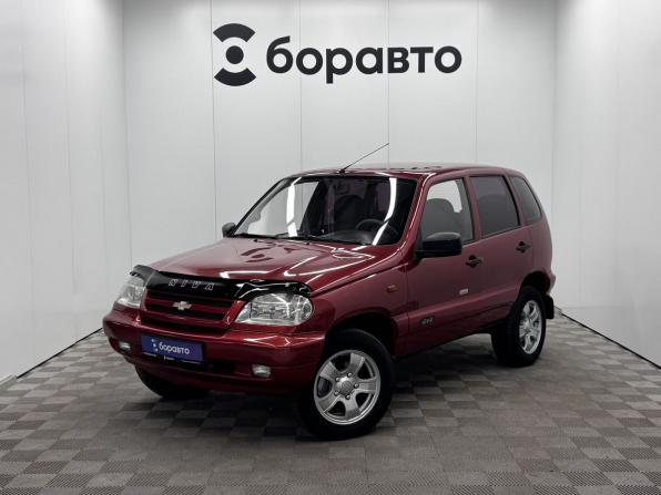 Chevrolet Niva I с пробегом 2008 года, цена 445 000 рублей, 97378 км, внедорожник, Автокод Объявления