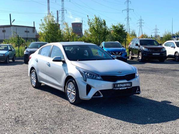 Kia Rio IV Рестайлинг с пробегом 2021 года, цена 1 632 400 рублей, 137631 км, седан, Автокод Объявления