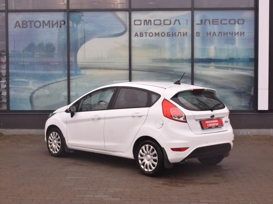 Ford Fiesta Mk6 Рестайлинг Архангельск  - изображение 6