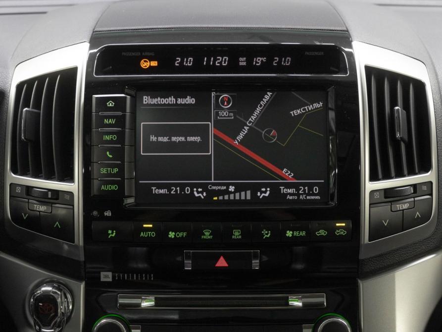 Toyota Land Cruiser 200 Series Рестайлинг 1 Тюмень  - изображение 23