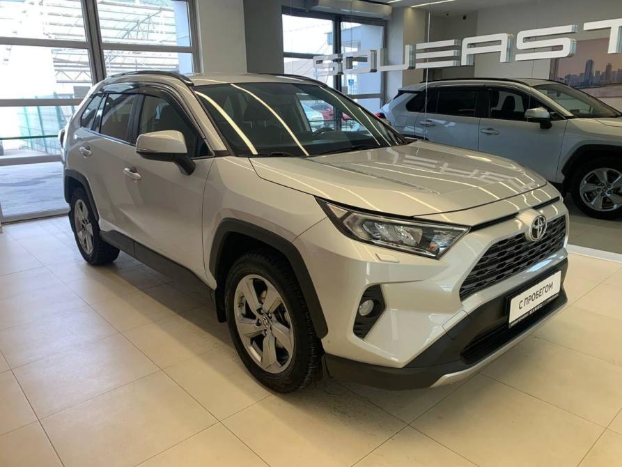 Toyota RAV4 V (XA50) Челябинск  - изображение 3