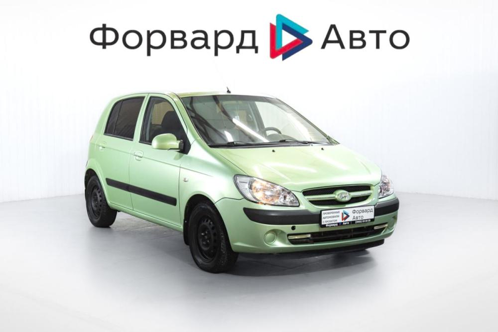 Hyundai Getz I Рестайлинг Тюмень  - изображение 1