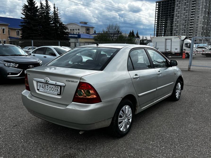 Toyota Corolla IX (E120 E130) Рестайлинг Уфа  - изображение 4