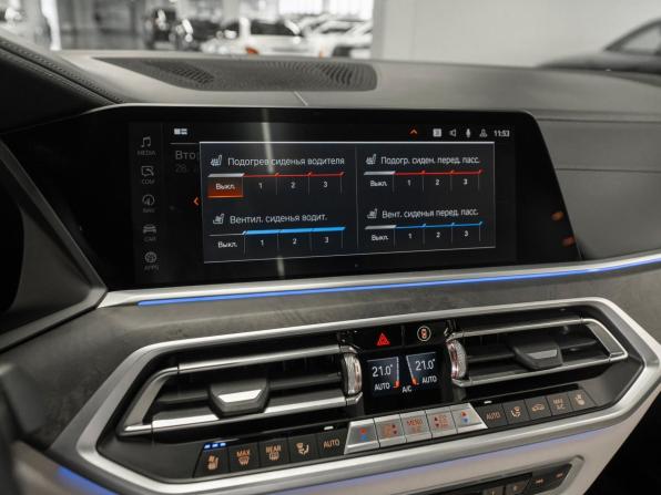 BMW X7 I (G07) с пробегом 2021 года, цена 9 300 000 рублей, 88476 км, внедорожник, Автокод Объявления