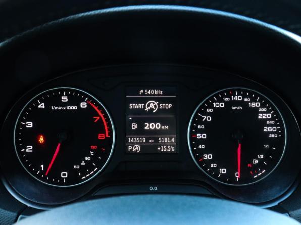Audi A3 III (8V) с пробегом 2014 года, цена 1 449 000 рублей, 143516 км, хэтчбек, Автокод Объявления