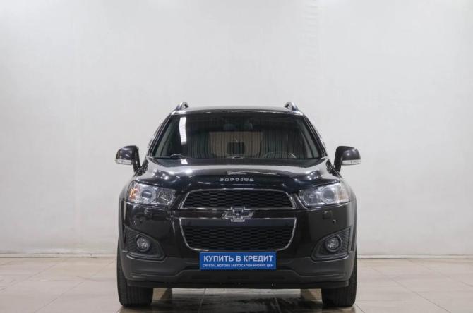 Chevrolet Captiva I Рестайлинг 2 с пробегом 2014 года, цена 1 809 000 рублей, 145000 км, внедорожник, Автокод Объявления