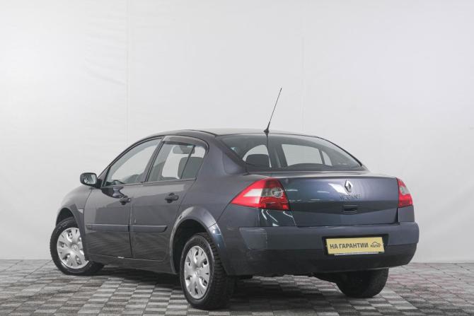 Renault Megane II с пробегом 2004 года, цена 439 000 рублей, 214500 км, седан, Автокод Объявления