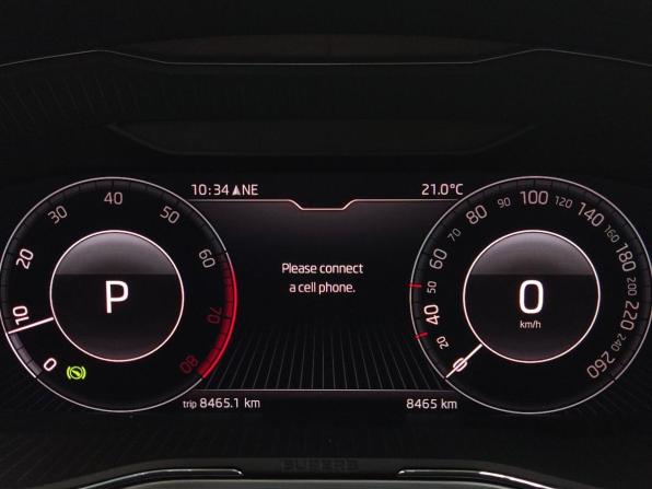 Skoda Superb III Рестайлинг с пробегом 2024 года, цена 3 000 000 рублей, 8465 км, лифтбек, Автокод Объявления