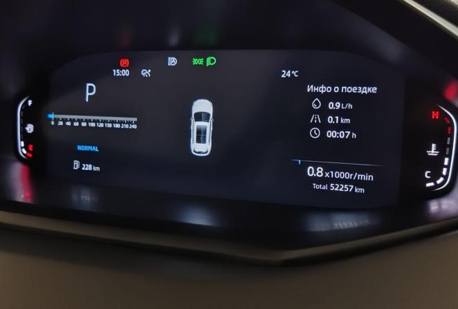 Changan CS55 Plus II с пробегом 2023 года, цена 2 243 900 рублей, 52256 км, внедорожник, Автокод Объявления