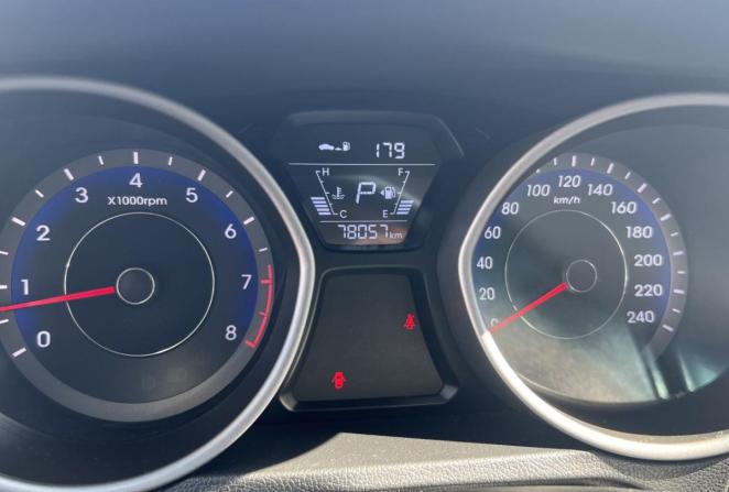 Hyundai Elantra V (MD) с пробегом 2015 года, цена 1 360 000 рублей, 78000 км, купе, Автокод Объявления