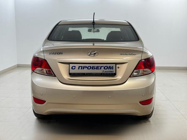 Hyundai Solaris I с пробегом 2014 года, цена 835 000 рублей, 159842 км, седан, Автокод Объявления