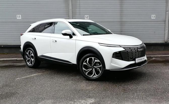 Haval F7 II с пробегом 2025 года, цена 2 999 000 рублей, 2735 км, внедорожник, Автокод Объявления