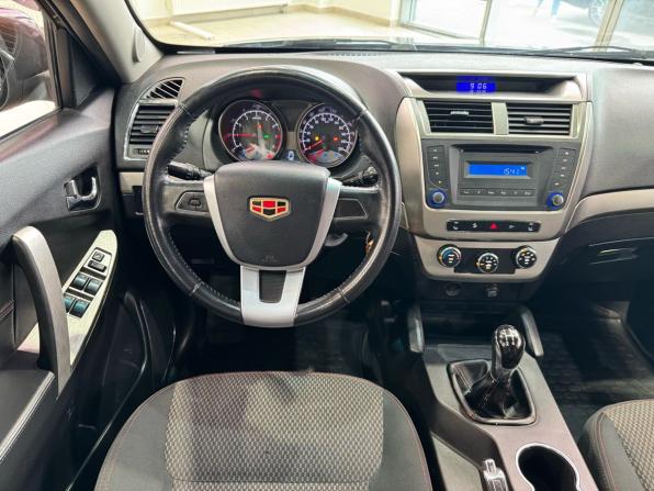 Geely Emgrand X7 I Рестайлинг с пробегом 2016 года, цена 725 000 рублей, 163049 км, внедорожник, Автокод Объявления